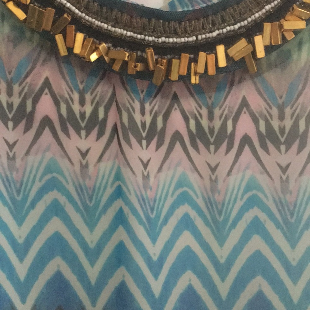 Multi Color Dress - Picture 3 of 3